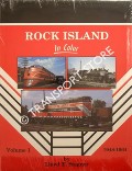 Book cover of Rock Island in Color by STAGNER, Lloyd E. & MARVEL, Bill